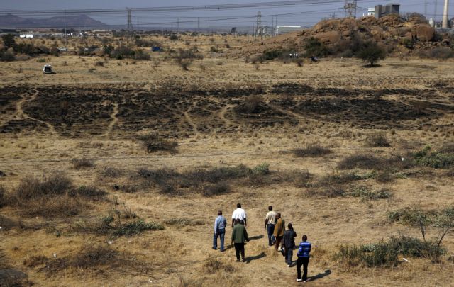 Νέο περιστατικό βίας σε ορυχείο στη Νότιο Αφρική